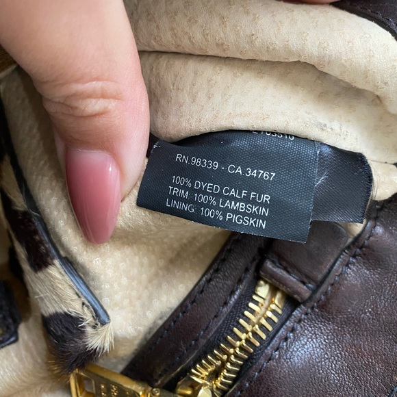 PRADA Leopard Print Envelope Clutch - Used - Picture 11 of 12